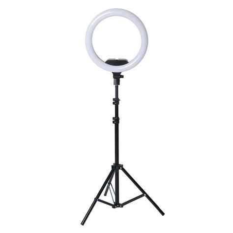 Ring Light With Mobile Holder With 7Feet Tripod Stand in Three Different Mode Light