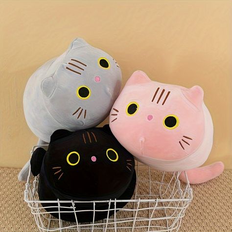 Cute Soft Cat Plush Pillow Sofa Cushion Kawaii Plush Toy