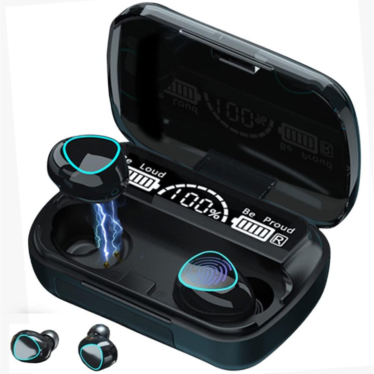 Air buds/ Bluetooth Earphones / Wireless Earbuds With Power Bank