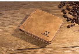 New Men Wallets Credit Card/ID Holder Vintage Brand Male Wallet