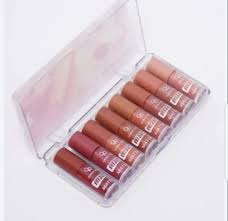 Pack of 6/8 Lipsticks Lip Gloss Matte Lipstick Lipgloss