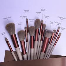 Makeup Brush Set Make Up Concealer Brush Blush Powder Brush Eye Shadow Highlighter Foundation Brush