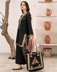 Stylish Collection Stitched 2pc Dress with Bag for Women and Young girls