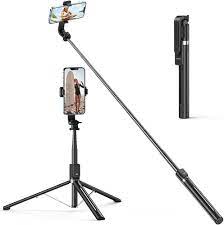 Wireless Selfie Stick Tripod Stand with Light Bluetooth Remote